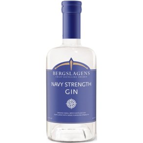 Bergslagens Navy Strength Gin