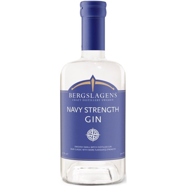Bergslagens Navy Strength Gin
