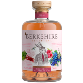 Berkshire Rhubarb and Raspberry Gin