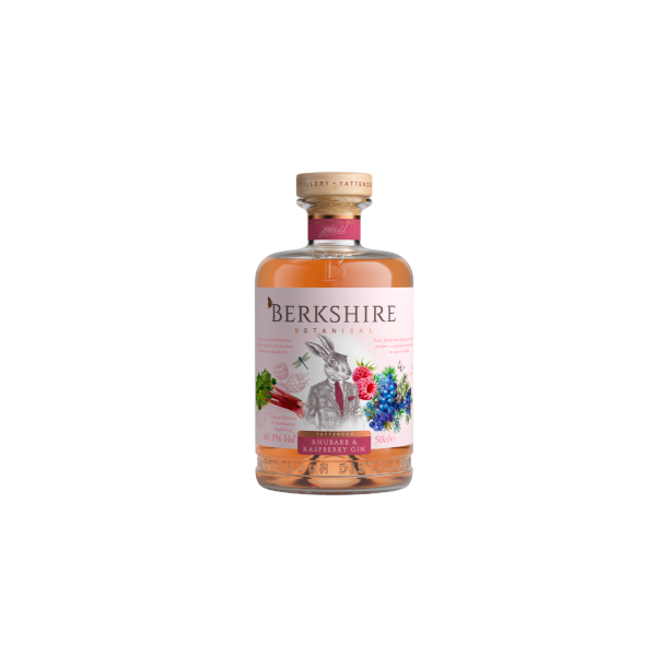 Berkshire Rhubarb and Raspberry Gin