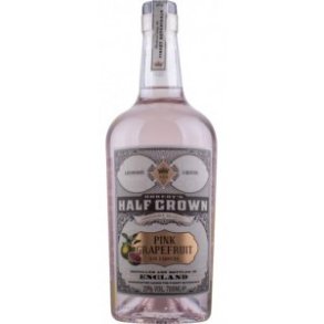 Half Crown Pink Grapefruit Gin Likr Rokeby 20%