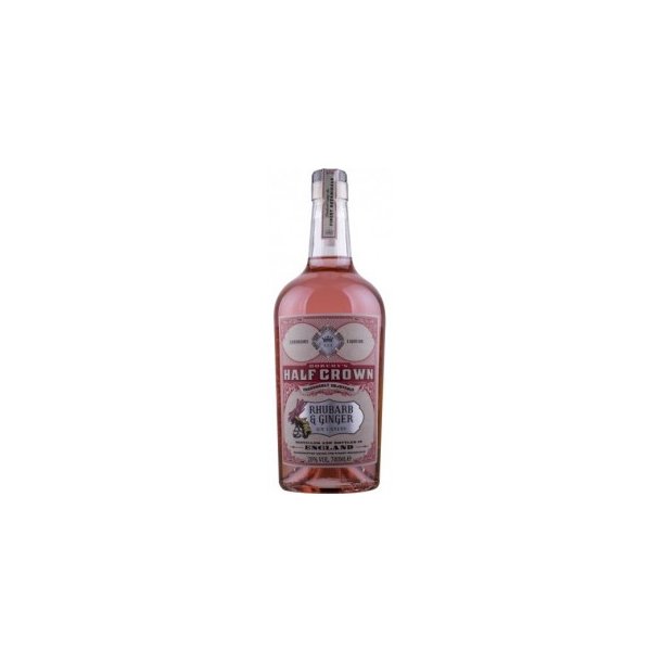 Half Crown Rhubarb &amp; Ginger Gin Likr Rokeby 20%