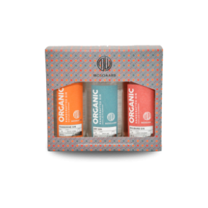 Mosgaard Organic Gin Selection 39,3%, 3x20 cl
