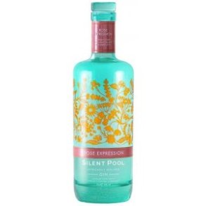 Silent Pool Rose Expression Gin