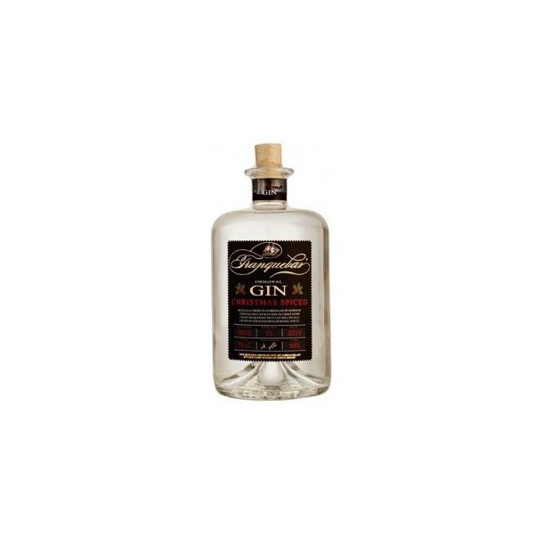 Tranquebar Christmas Spiced Gin