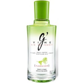 Gvine gin Floraison