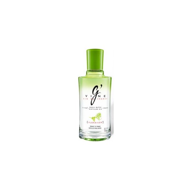 Gvine gin Floraison
