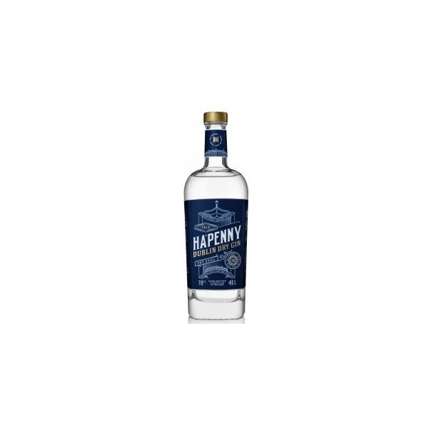 Ha'Penny Dublin Dry Gin