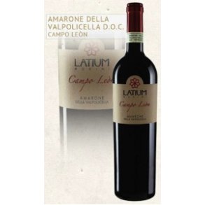 Latium Amarone Campo Leon