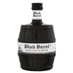 A. H. Riise Black Barrel Navy Spiced Rum