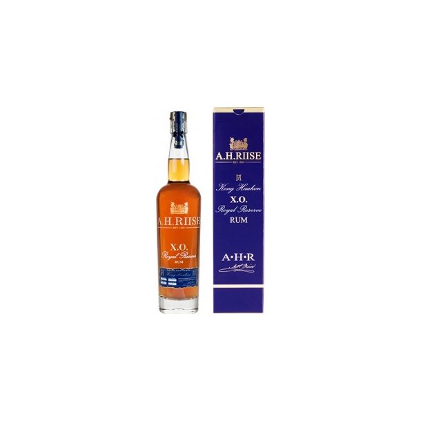 A. H. Riise X.O. Kong Haakon Royal Reserve Rum 42%