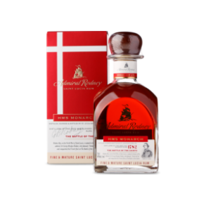 Admiral Rodney HMS Monarch Rum