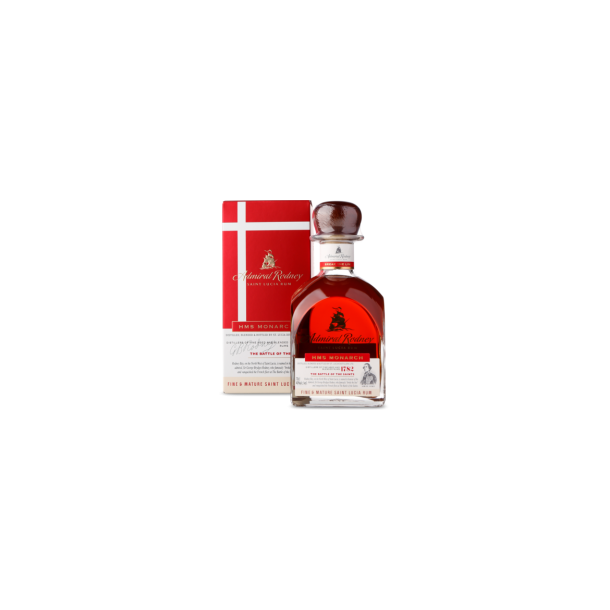 Admiral Rodney HMS Monarch Rum