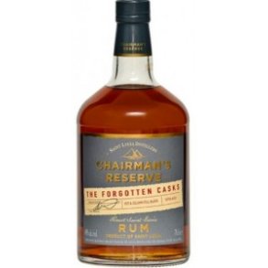 Chairman's Reserve Rum - The Forgotten Casks