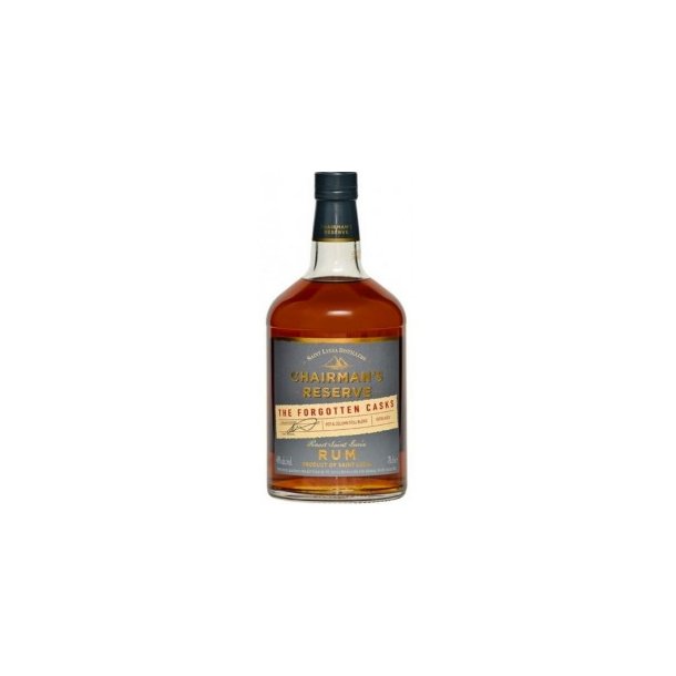 Chairman's Reserve Rum - The Forgotten Casks