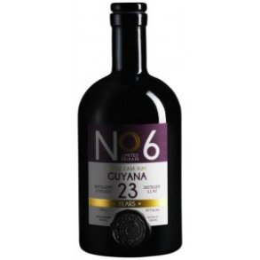 EKTE Rum No6 23 r Guyana Limited Release, 57%