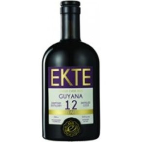 EKTE Rum No9 Guyana Diamond 12 r, 54,9%