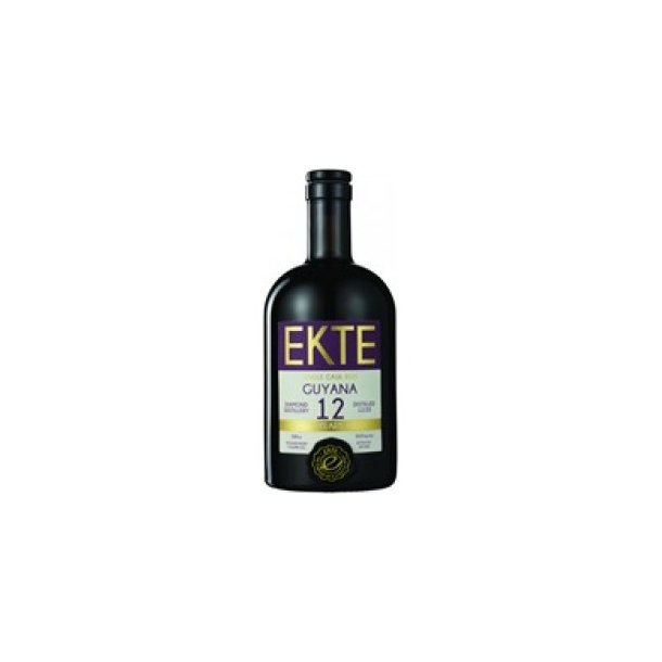 EKTE Rum No9 Guyana Diamond 12 r, 54,9%