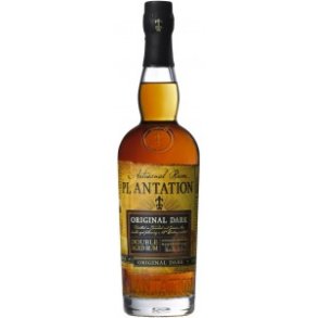 Plantation Original Dark Double Aged Rum 40%