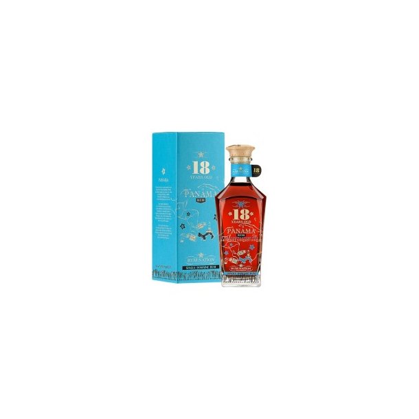 Rum Nation - Panama 18 Years Decanter