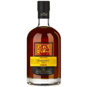 Rum Nation Peruano 8 years