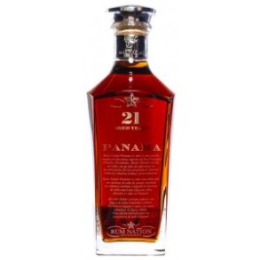 Panama 21 Years Rum Nation