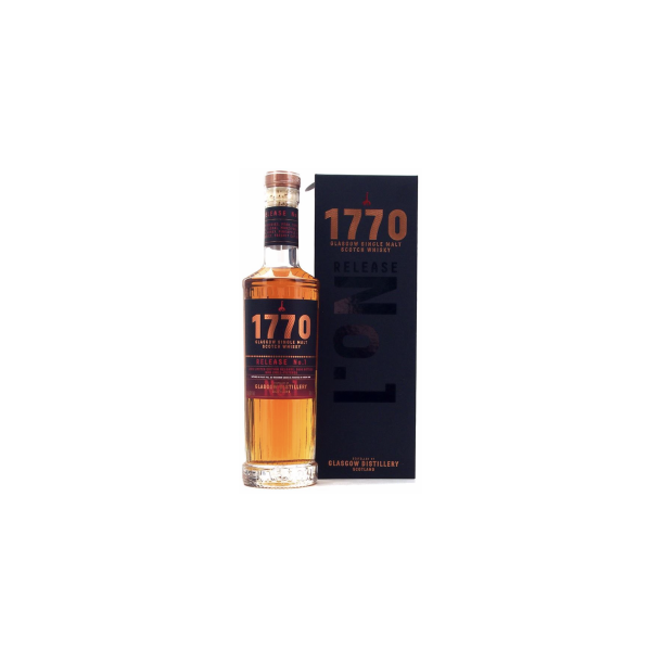 1770 Glasgow first release single malt