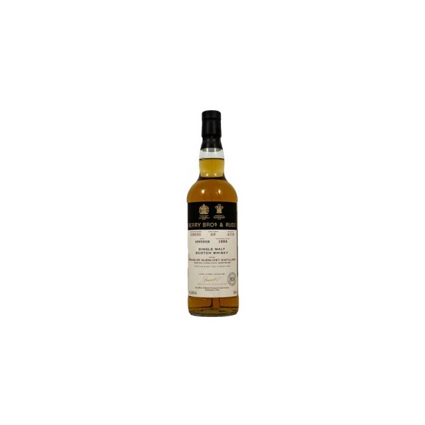 Braes of Glenlivet 1994 Single Malt 53,8% - Berrys Own
