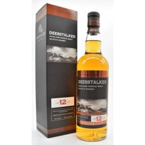Deerstalker single malt 12 r Unchill-Filtered 43%