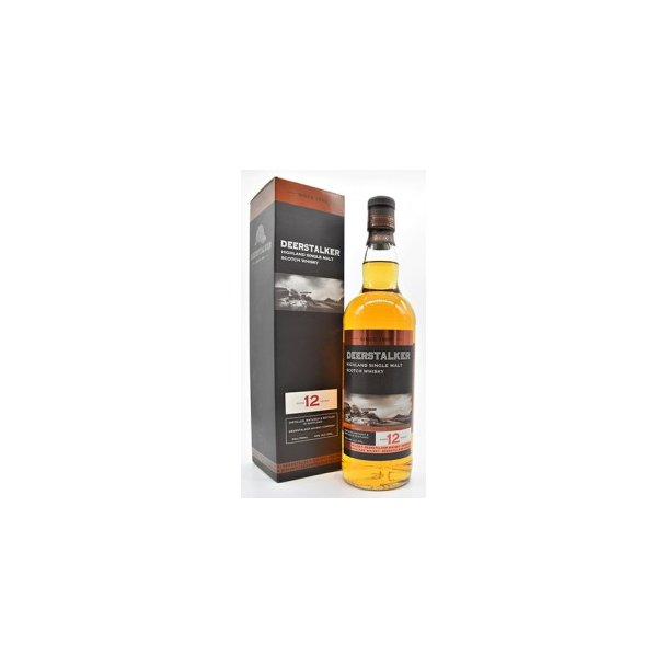 Deerstalker single malt 12 r Unchill-Filtered 43%
