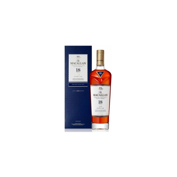 Macallan double cask 18 years old