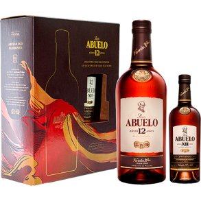 Abuelo 12YO + Abuelo Two Oaks 20 cl