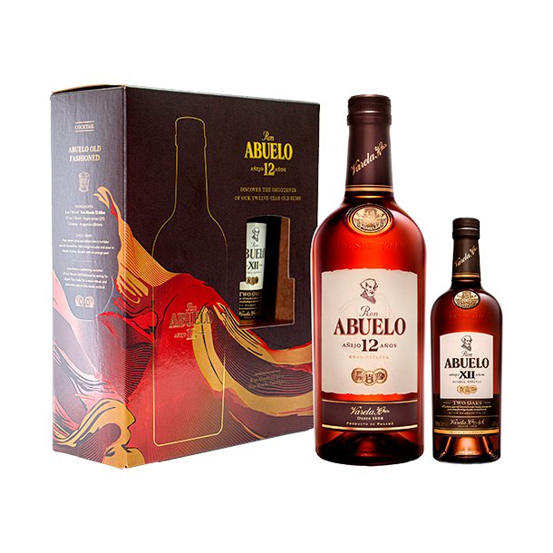 Abuelo 12YO + Abuelo Two Oaks 20 cl