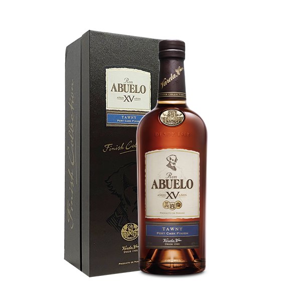 Abuelo XV Finish Collection Tawny