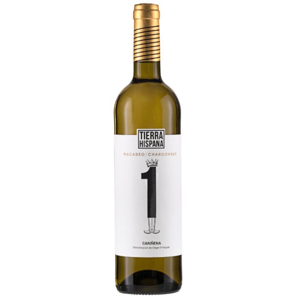 Bodegas Ignacio Marin Tierra Hispana Macabeo Chardonnay