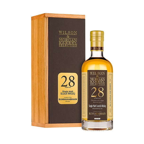 Bunnahabhain 28 YO 19902019  Traditional Oak