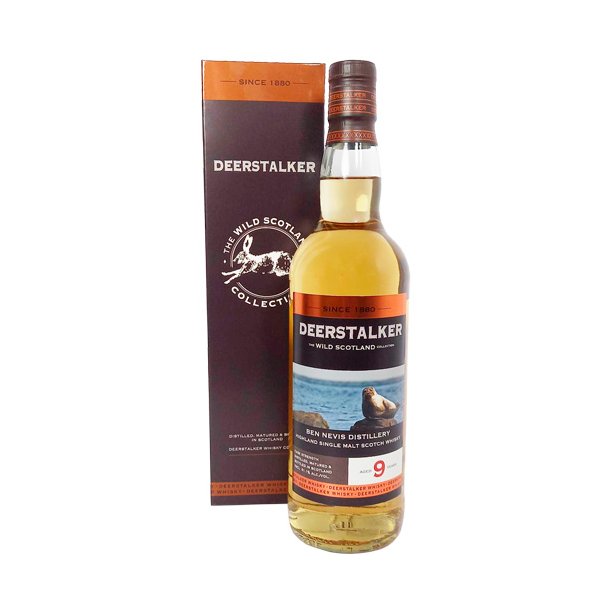 Deerstalker Ben Nevis 9 YO Cask Strength - WSC