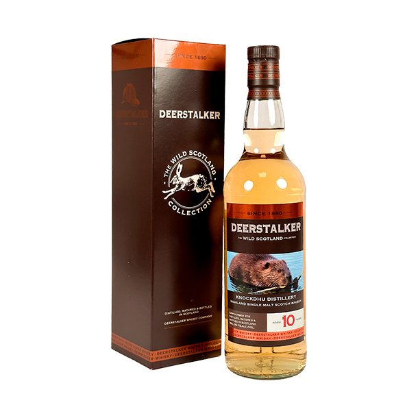 Deerstalker Knockdhu 10 YO Ex-Bourbon Barrel C.S. - WSC