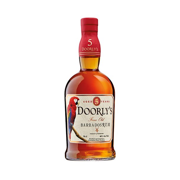 Doorly's Gold Rum 5 YO Barbados