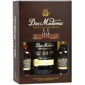 Dos Maderas Caribbean 5+5 r + 2 x 10cl sherry