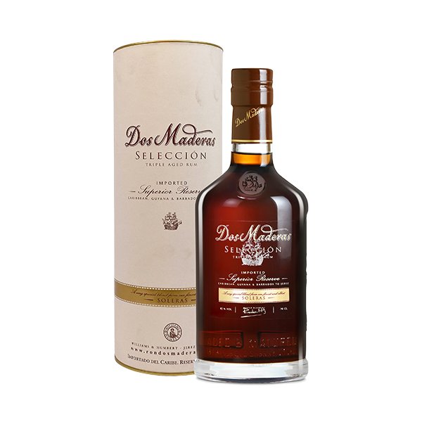 Dos Maderas Caribbean Seleccion Triple Aged Rum