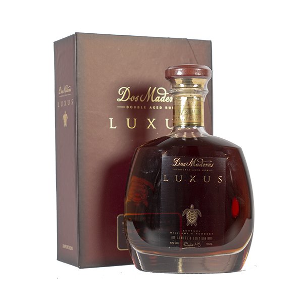 Dos Maderas Luxus - Barbados-Guyana blended rom 10+5 r