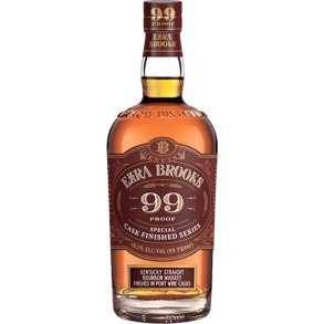 Ezra Brooks 99 Bourbon Port Finish