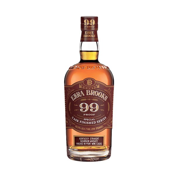 Ezra Brooks 99 Bourbon Port Finish