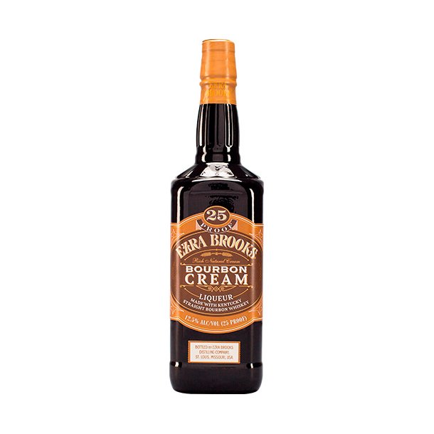 Ezra Brooks Bourbon Cream