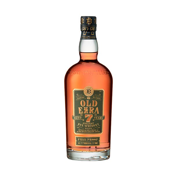 Ezra Brooks 7 Year Old Straight Rye Whiskey