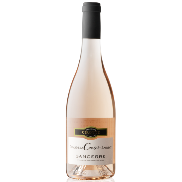 Fabien Cirotte Sancerre Rose Domaine la Croix St Laurent