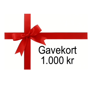 Gavekort 1.000 kr.