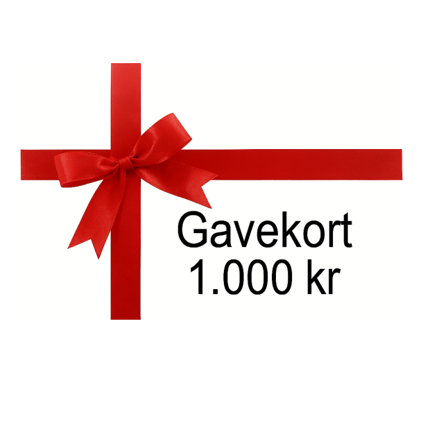 Gavekort 1.000 kr.