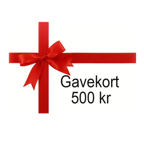 Gavekort 500 kr.